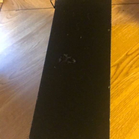 Vintage Key Holder. Black. Wood. Paint off in areas on back. Can be touched up. - Picture 8 of 16